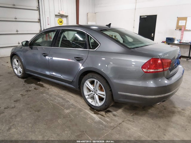 2013 Volkswagen Passat 2.0l Tdi Se მანქანა იყიდება აუქციონზე, vin: 1VWBN7A33DC143554, აუქციონის ნომერი: 45872013