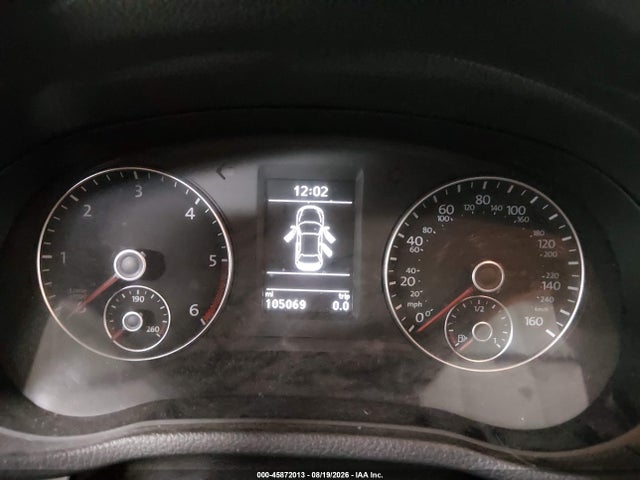 2013 Volkswagen Passat 2.0l Tdi Se მანქანა იყიდება აუქციონზე, vin: 1VWBN7A33DC143554, აუქციონის ნომერი: 45872013