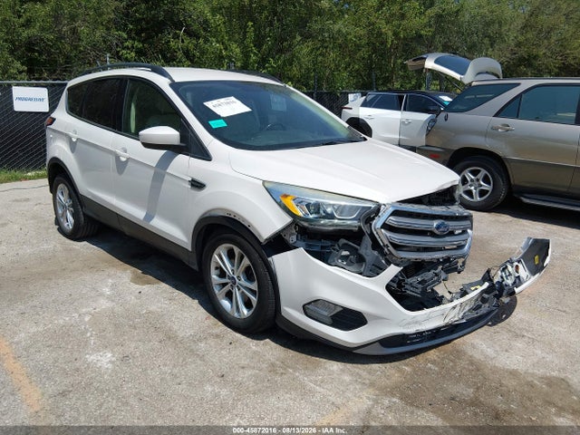 2017 Ford Escape Se მანქანა იყიდება აუქციონზე, vin: 1FMCU0G91HUD95831, აუქციონის ნომერი: 45872016