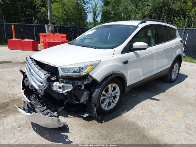 2017 Ford Escape Se მანქანა იყიდება აუქციონზე, vin: 1FMCU0G91HUD95831, აუქციონის ნომერი: 45872016
