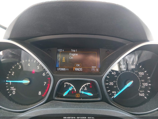 2017 Ford Escape Se მანქანა იყიდება აუქციონზე, vin: 1FMCU0G91HUD95831, აუქციონის ნომერი: 45872016