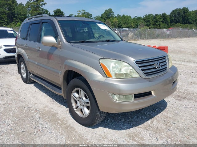 Продажа на аукционе авто 2004 Lexus Gx 470, vin: JTJBT20X040024293, номер лота: 45872017