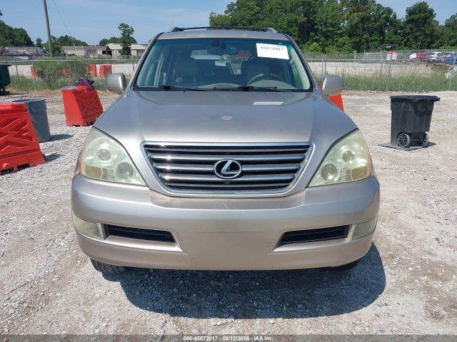 Продажа на аукционе авто 2004 Lexus Gx 470, vin: JTJBT20X040024293, номер лота: 45872017
