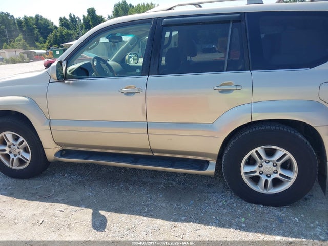 Продажа на аукционе авто 2004 Lexus Gx 470, vin: JTJBT20X040024293, номер лота: 45872017