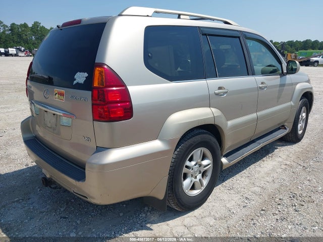 Продажа на аукционе авто 2004 Lexus Gx 470, vin: JTJBT20X040024293, номер лота: 45872017