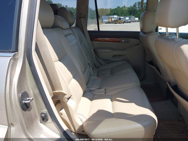 Продажа на аукционе авто 2004 Lexus Gx 470, vin: JTJBT20X040024293, номер лота: 45872017