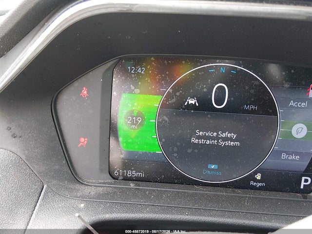 45872019 :رقم المزاد ، 1G1FY6S04N4135266 vin ، 2022 Chevrolet Bolt Euv Fwd Lt مزاد بيع