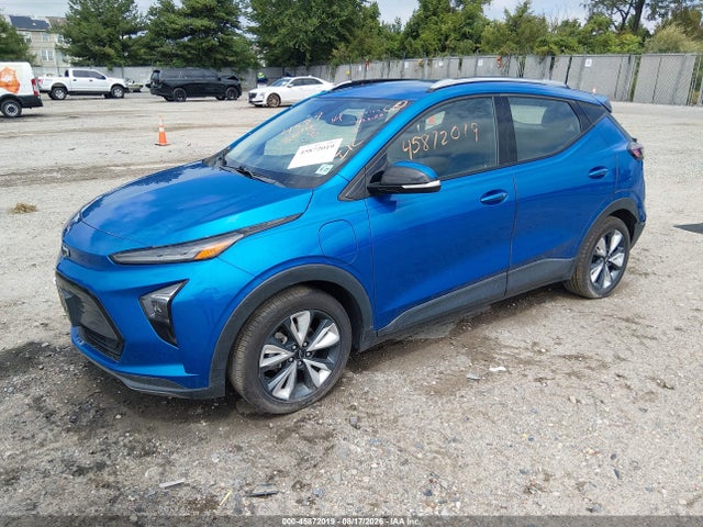 45872019 :رقم المزاد ، 1G1FY6S04N4135266 vin ، 2022 Chevrolet Bolt Euv Fwd Lt مزاد بيع