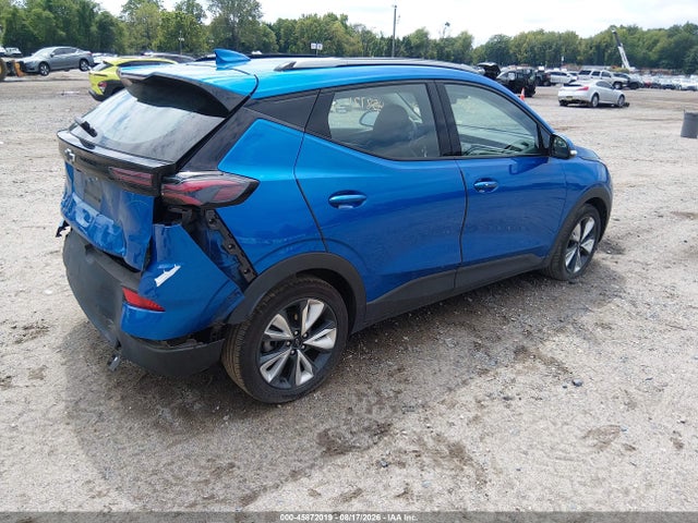 45872019 :رقم المزاد ، 1G1FY6S04N4135266 vin ، 2022 Chevrolet Bolt Euv Fwd Lt مزاد بيع