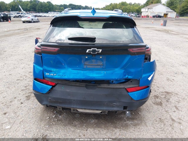 45872019 :رقم المزاد ، 1G1FY6S04N4135266 vin ، 2022 Chevrolet Bolt Euv Fwd Lt مزاد بيع