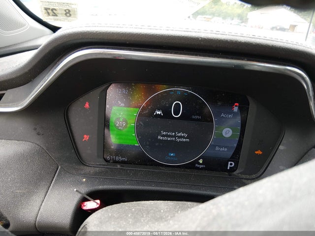45872019 :رقم المزاد ، 1G1FY6S04N4135266 vin ، 2022 Chevrolet Bolt Euv Fwd Lt مزاد بيع