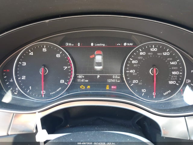 Aukcja sprzedaży 2012 Audi A6 3.0t Premium Plus, vin: WAUGGAFCXCN039054, numer aukcji: 45872020
