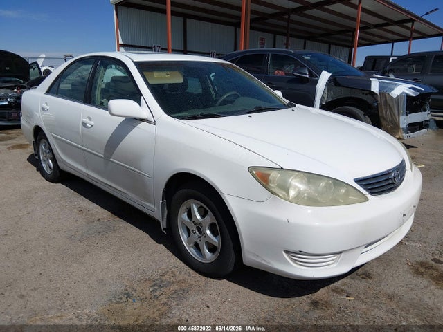 2006 Toyota Camry Le მანქანა იყიდება აუქციონზე, vin: 4T1BE32K66U696483, აუქციონის ნომერი: 45872022
