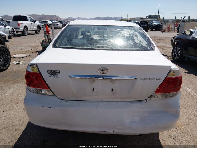 2006 Toyota Camry Le მანქანა იყიდება აუქციონზე, vin: 4T1BE32K66U696483, აუქციონის ნომერი: 45872022