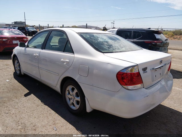 2006 Toyota Camry Le მანქანა იყიდება აუქციონზე, vin: 4T1BE32K66U696483, აუქციონის ნომერი: 45872022