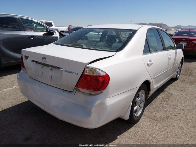 2006 Toyota Camry Le მანქანა იყიდება აუქციონზე, vin: 4T1BE32K66U696483, აუქციონის ნომერი: 45872022