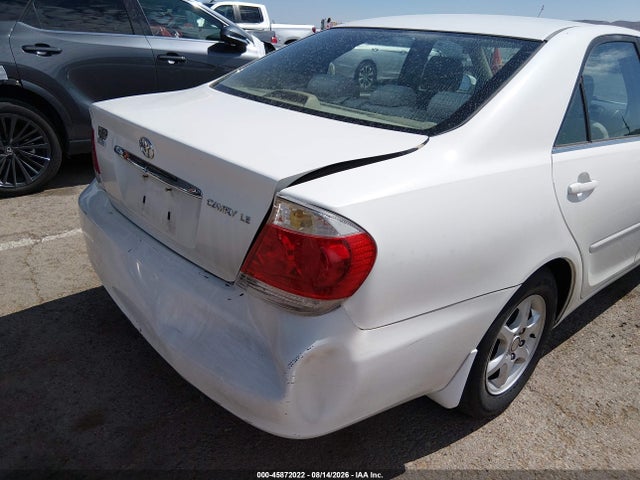 2006 Toyota Camry Le მანქანა იყიდება აუქციონზე, vin: 4T1BE32K66U696483, აუქციონის ნომერი: 45872022