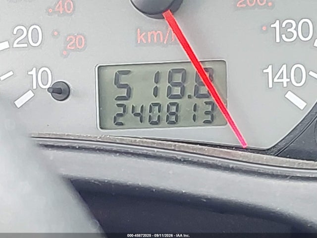 45872025 :رقم المزاد ، 3FAFP31333R178740 vin ، 2003 Ford Focus Zx3 مزاد بيع