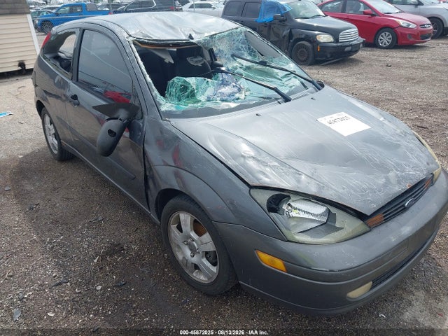 45872025 :رقم المزاد ، 3FAFP31333R178740 vin ، 2003 Ford Focus Zx3 مزاد بيع
