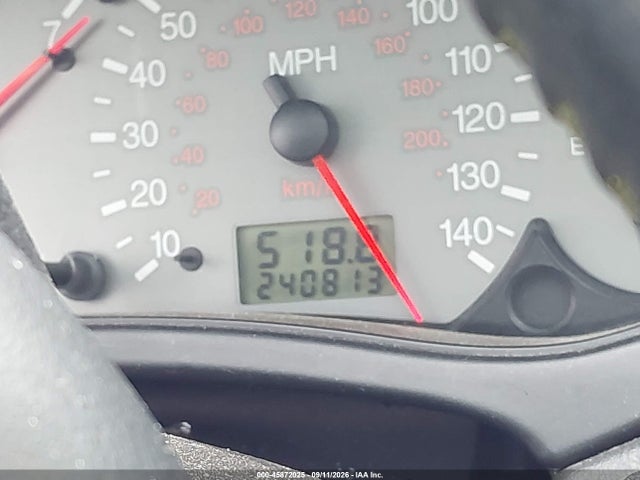 45872025 :رقم المزاد ، 3FAFP31333R178740 vin ، 2003 Ford Focus Zx3 مزاد بيع