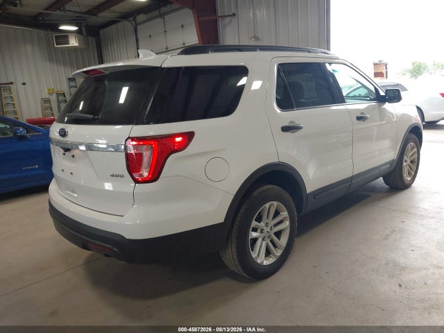 Auction sale of the 2017 Ford Explorer, vin: 1FM5K8B89HGA77661, lot number: 45872026