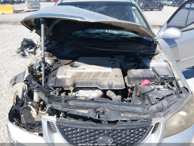 2006 Kia Spectra5 მანქანა იყიდება აუქციონზე, vin: KNAFE161X65342243, აუქციონის ნომერი: 45872029