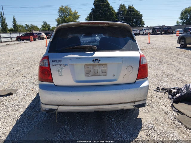 2006 Kia Spectra5 მანქანა იყიდება აუქციონზე, vin: KNAFE161X65342243, აუქციონის ნომერი: 45872029