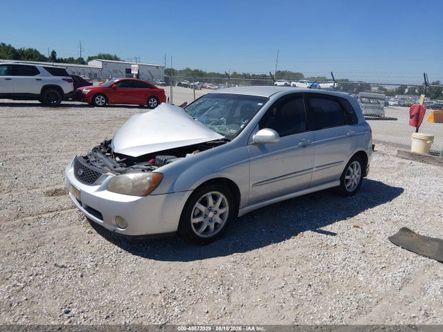2006 Kia Spectra5 მანქანა იყიდება აუქციონზე, vin: KNAFE161X65342243, აუქციონის ნომერი: 45872029