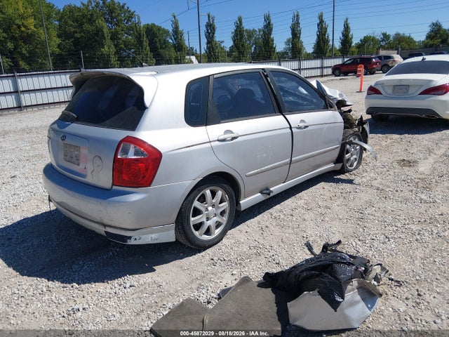 2006 Kia Spectra5 მანქანა იყიდება აუქციონზე, vin: KNAFE161X65342243, აუქციონის ნომერი: 45872029