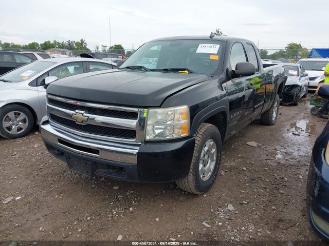 Auction sale of the 2010 Chevrolet Silverado 1500 Lt, vin: 1GCSKSE01AZ236595, lot number: 45872031