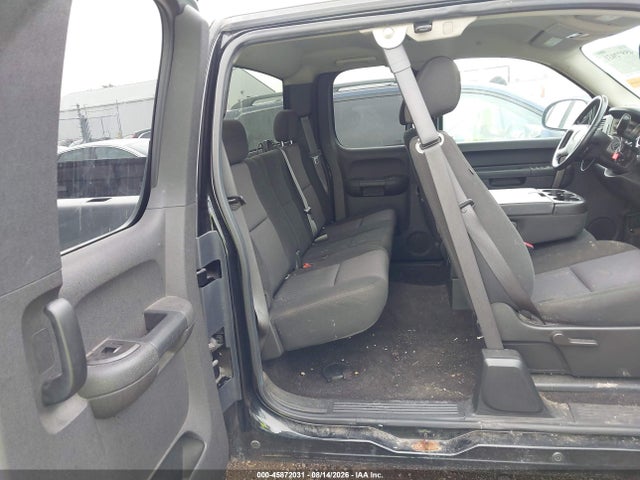 Auction sale of the 2010 Chevrolet Silverado 1500 Lt, vin: 1GCSKSE01AZ236595, lot number: 45872031