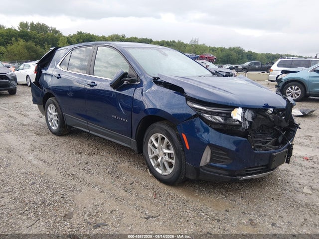 Продаж на аукціоні авто 2022 Chevrolet Equinox Fwd Lt, vin: 3GNAXKEV1NL184480, номер лоту: 45872035