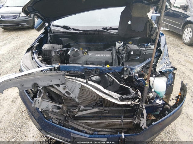 Продаж на аукціоні авто 2022 Chevrolet Equinox Fwd Lt, vin: 3GNAXKEV1NL184480, номер лоту: 45872035