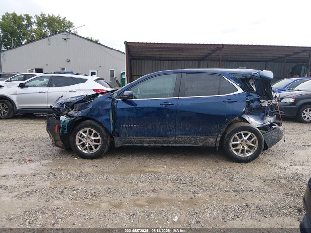 Продаж на аукціоні авто 2022 Chevrolet Equinox Fwd Lt, vin: 3GNAXKEV1NL184480, номер лоту: 45872035