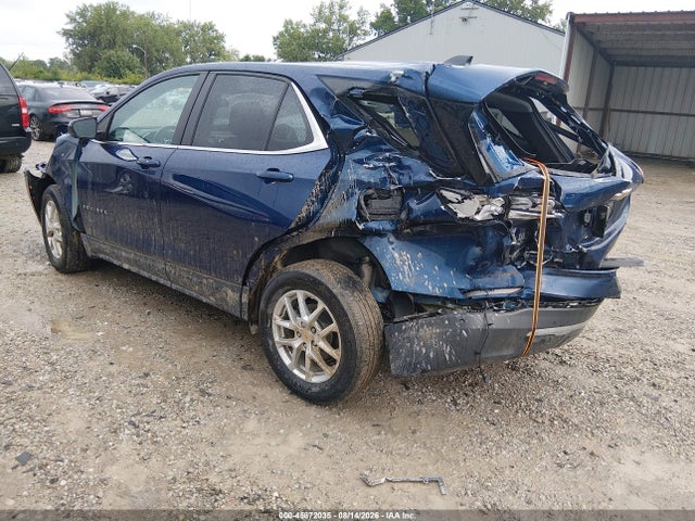 Продаж на аукціоні авто 2022 Chevrolet Equinox Fwd Lt, vin: 3GNAXKEV1NL184480, номер лоту: 45872035