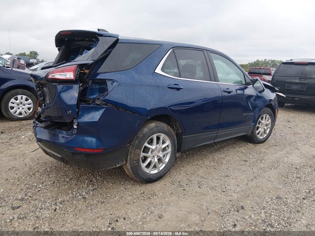 Продаж на аукціоні авто 2022 Chevrolet Equinox Fwd Lt, vin: 3GNAXKEV1NL184480, номер лоту: 45872035