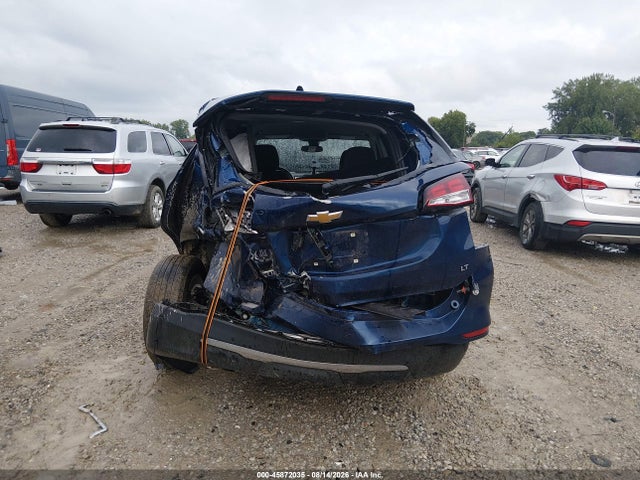 Продаж на аукціоні авто 2022 Chevrolet Equinox Fwd Lt, vin: 3GNAXKEV1NL184480, номер лоту: 45872035