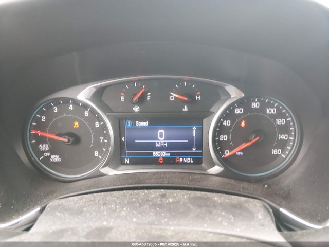 Продаж на аукціоні авто 2022 Chevrolet Equinox Fwd Lt, vin: 3GNAXKEV1NL184480, номер лоту: 45872035