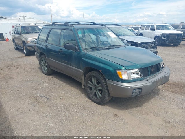 Продаж на аукціоні авто 1998 Subaru Forester S, vin: JF1SF6552WG783407, номер лоту: 45872037
