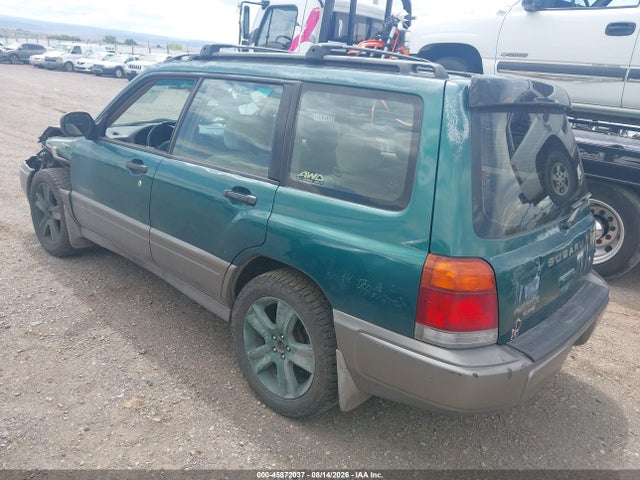 Продаж на аукціоні авто 1998 Subaru Forester S, vin: JF1SF6552WG783407, номер лоту: 45872037