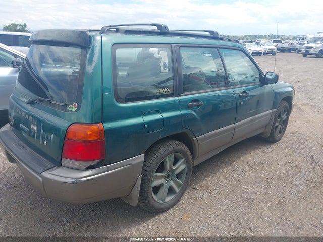Продаж на аукціоні авто 1998 Subaru Forester S, vin: JF1SF6552WG783407, номер лоту: 45872037