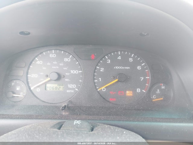 Продаж на аукціоні авто 1998 Subaru Forester S, vin: JF1SF6552WG783407, номер лоту: 45872037