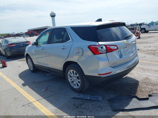 Продажа на аукционе авто 2021 Chevrolet Equinox Awd Lt, vin: 3GNAXUEV0MS139031, номер лота: 45872050