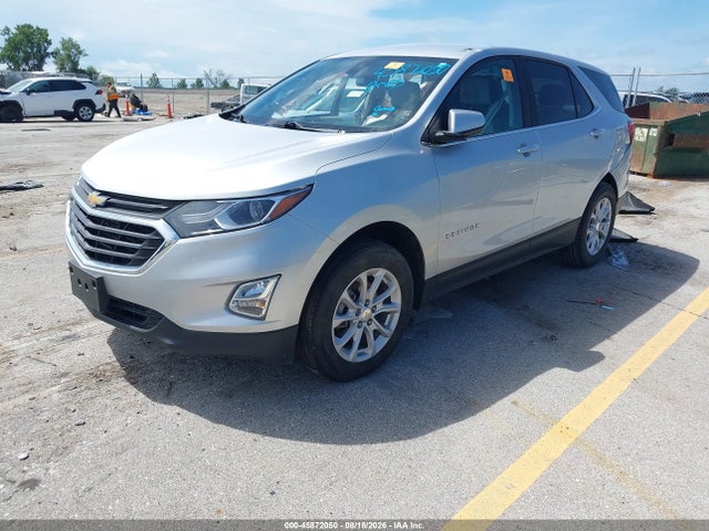 Продажа на аукционе авто 2021 Chevrolet Equinox Awd Lt, vin: 3GNAXUEV0MS139031, номер лота: 45872050