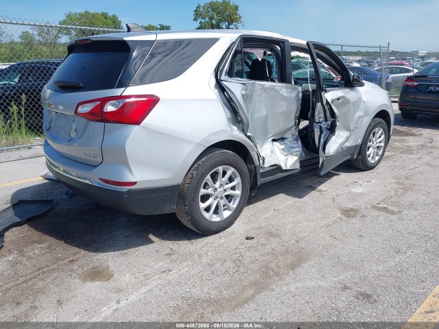 Продажа на аукционе авто 2021 Chevrolet Equinox Awd Lt, vin: 3GNAXUEV0MS139031, номер лота: 45872050