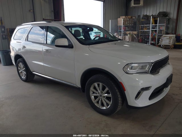 Aukcja sprzedaży 2021 Dodge Durango Sxt Plus Awd, vin: 1C4RDJAG9MC740695, numer aukcji: 45872051