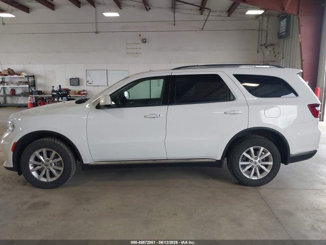 Aukcja sprzedaży 2021 Dodge Durango Sxt Plus Awd, vin: 1C4RDJAG9MC740695, numer aukcji: 45872051