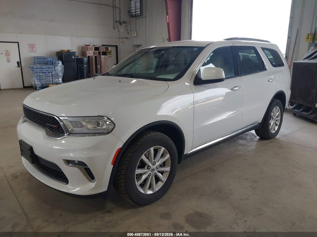 Aukcja sprzedaży 2021 Dodge Durango Sxt Plus Awd, vin: 1C4RDJAG9MC740695, numer aukcji: 45872051