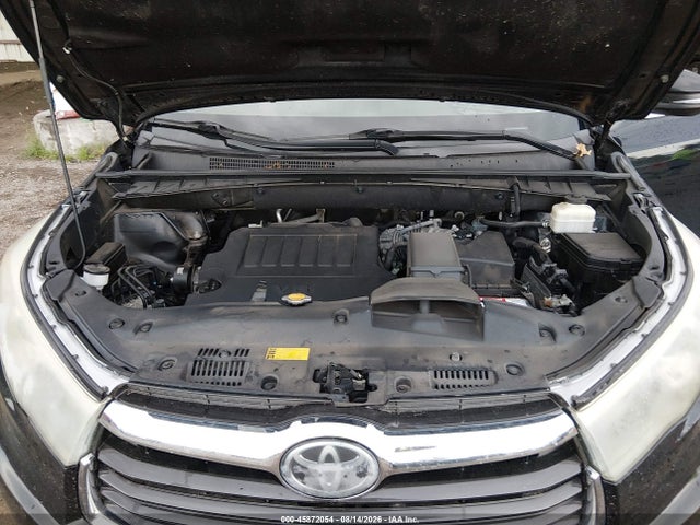 Toyota Highlander Limited V6 2015 5TDDKRFH2FS184988 Image 10