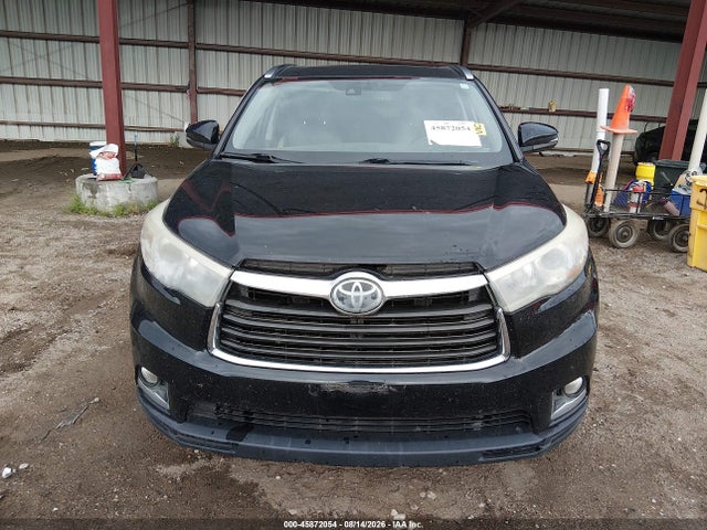 Toyota Highlander Limited V6 2015 5TDDKRFH2FS184988 Image 12